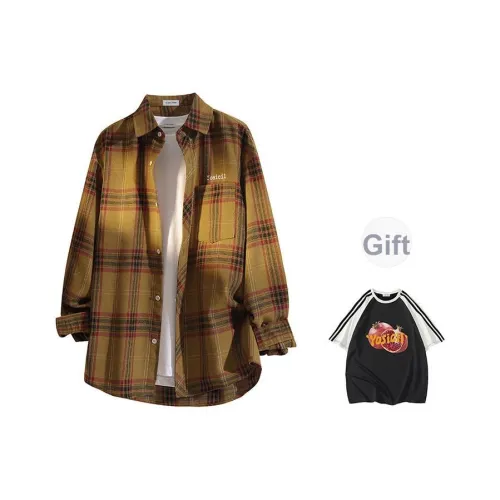 YOSICIL Унисекс Рубашки