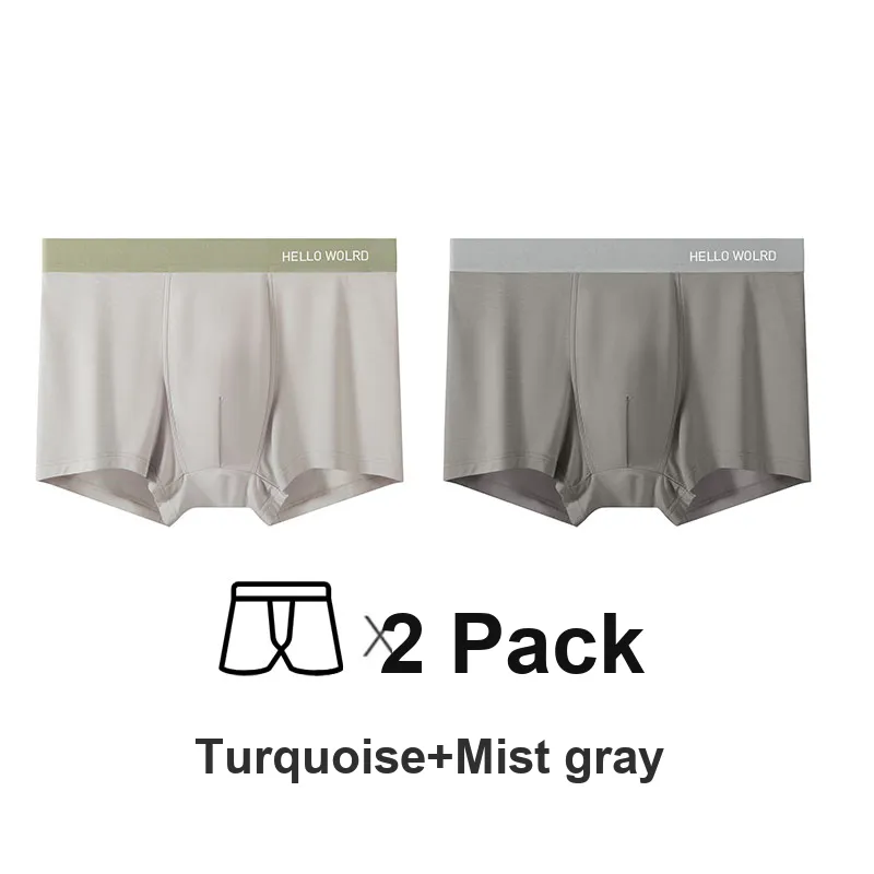 Lan Miao Underpants Men's 2 Pack-3