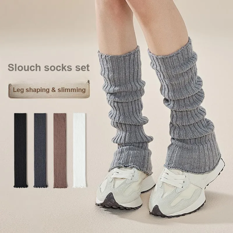 Top Melon Knee High Socks Women's Combo Set-31