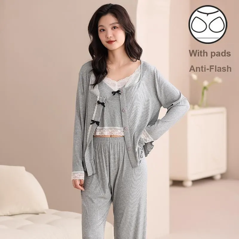 MIIOW Pajama Set Women's Shopping Bag-16
