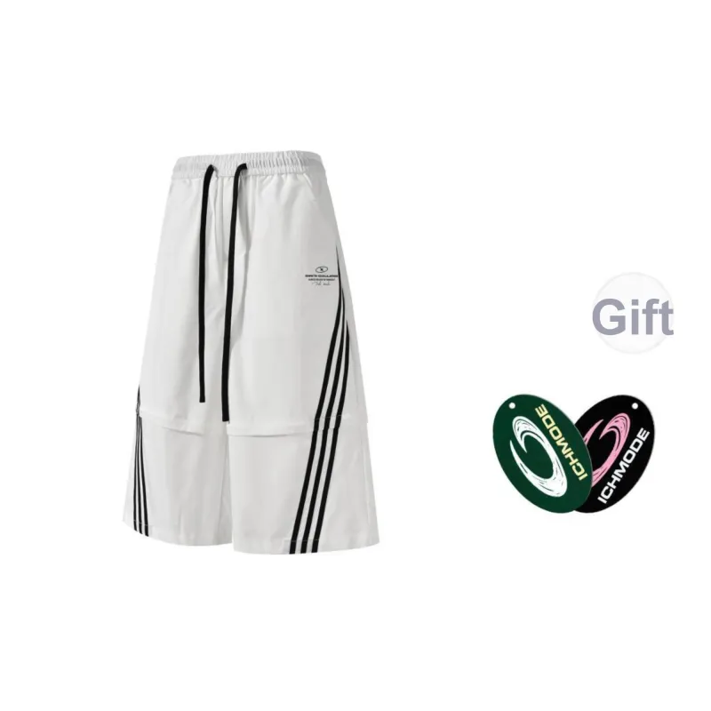 ICH MODE Casual Shorts Unisex-12