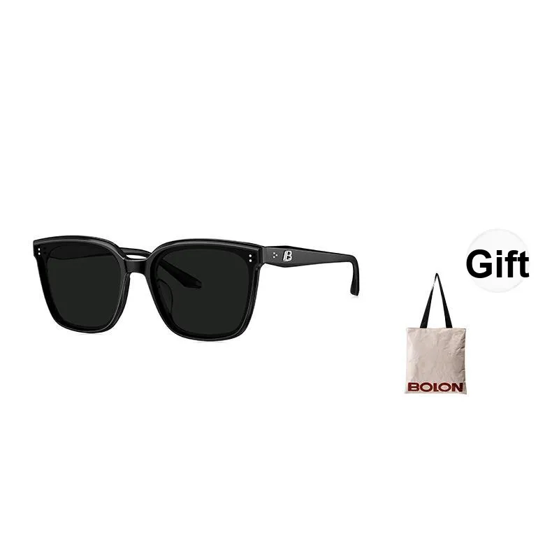 BOLON Plate Frame Square Sunglasses Unisex-0