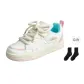 White Pink-Includes Socks