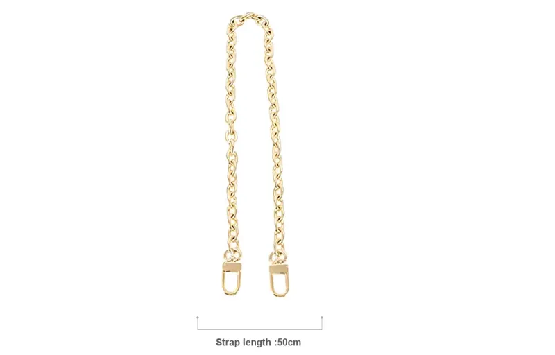 Lan Bao Fan Metal Bag Accessory Women's Gold Tone-2