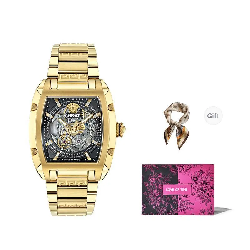 VERSACE Dominus Skeleton 42mm
