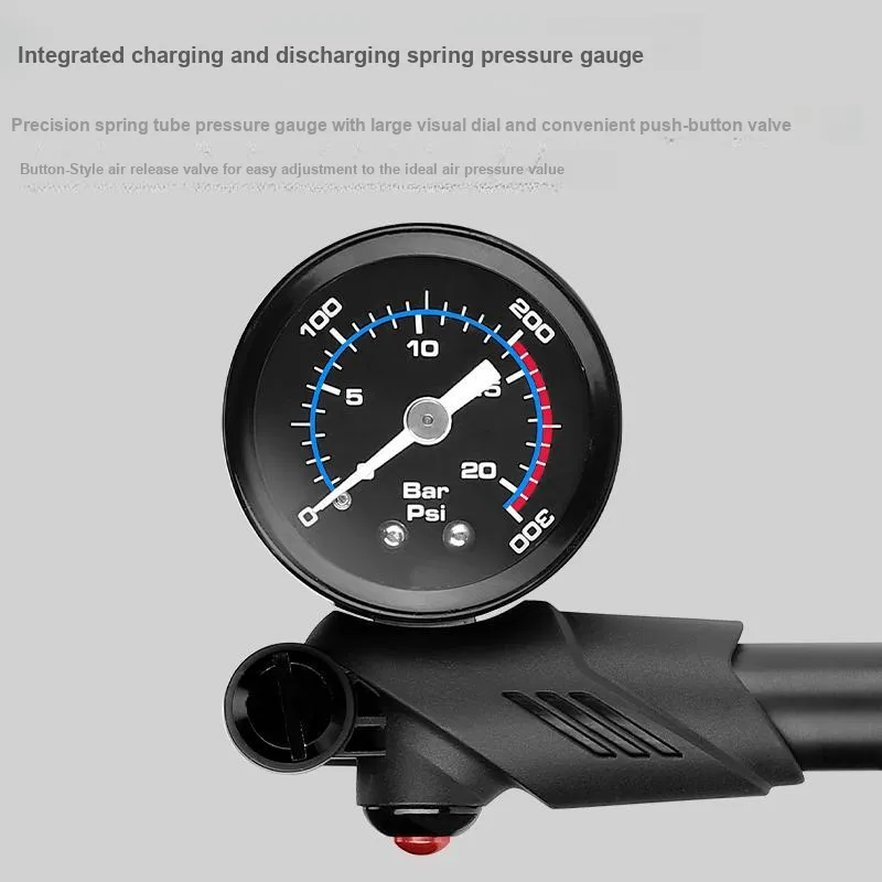WEST BIKING Bicycle Balls Bicycle Pumps-7