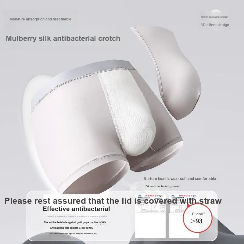 RED DRAGONFLY Cotton Panties Men's 3 Pack Gift Box Set-4