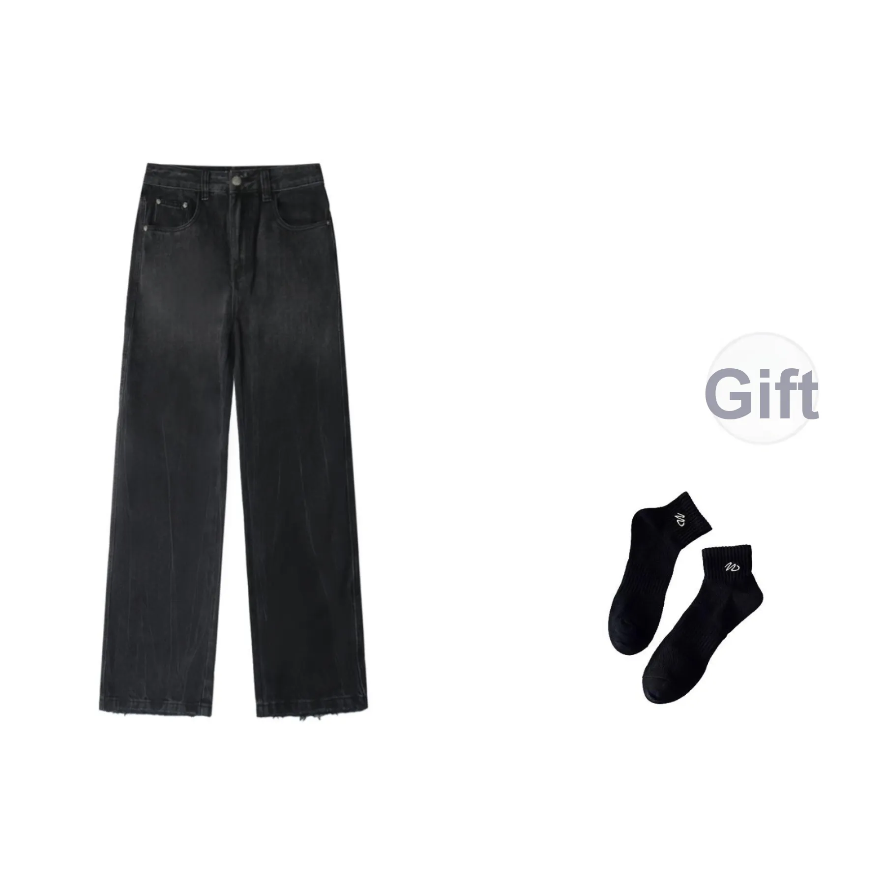 WILD LEADER Унисекс Джинсы