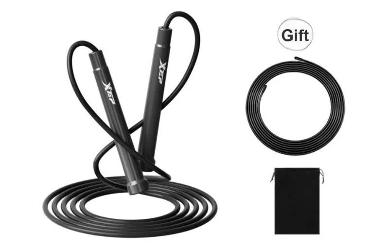XTEP Super Light Jump Rope[Bold Rope, Durable And Resistant To Breakage] Unisex-6