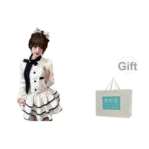 Комплект с юбкой Flowers in Water для женщин