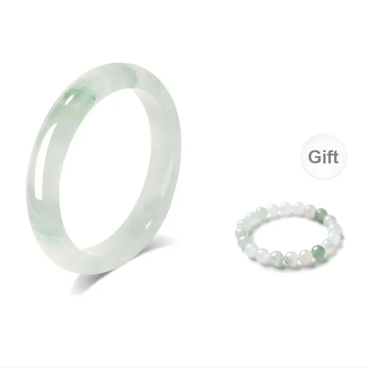 QIANYINGXIANG Tianshan Jade Bangles Women's-0