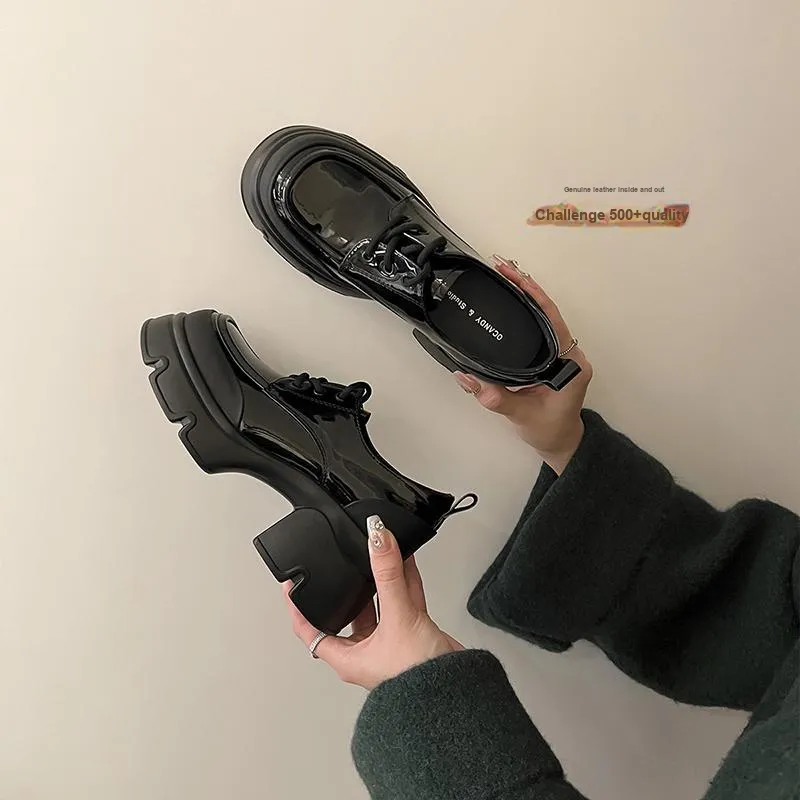 Uncle's House Loafers Women's Black-1