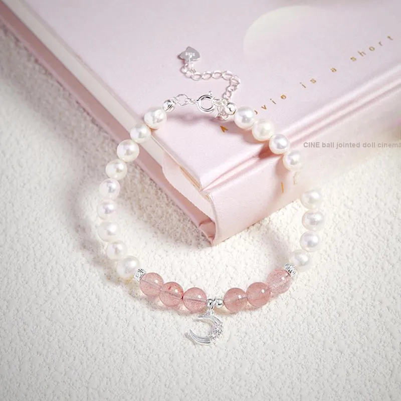 QIANCHANG Pearl Bracelets Women's-3
