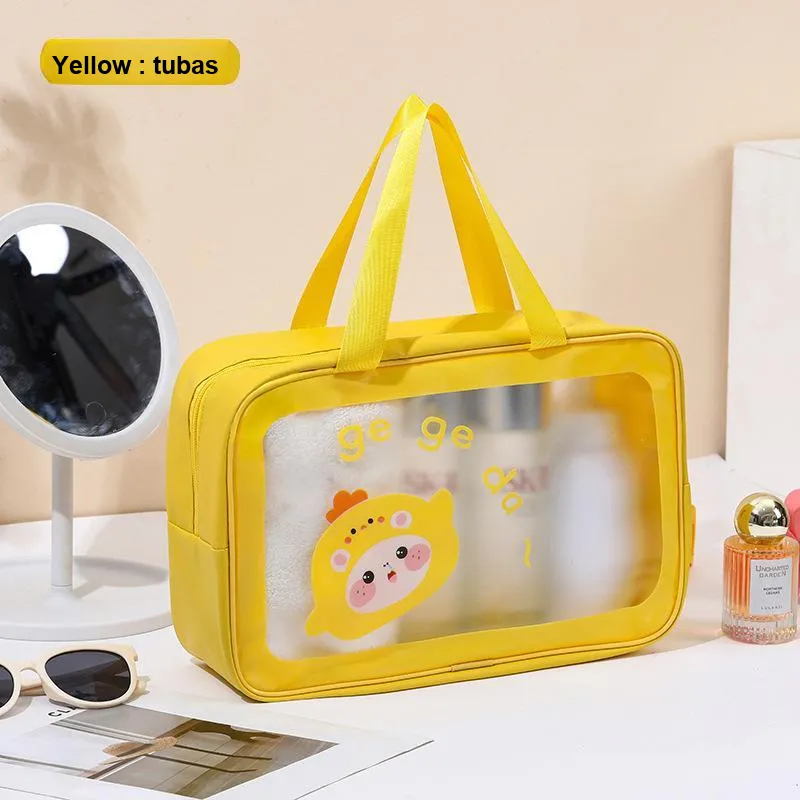 Gentle Welcome Wet/Dry Separation Portable Travel Large Capacity Waterproof Bag Cosmetics Storage Bag-29