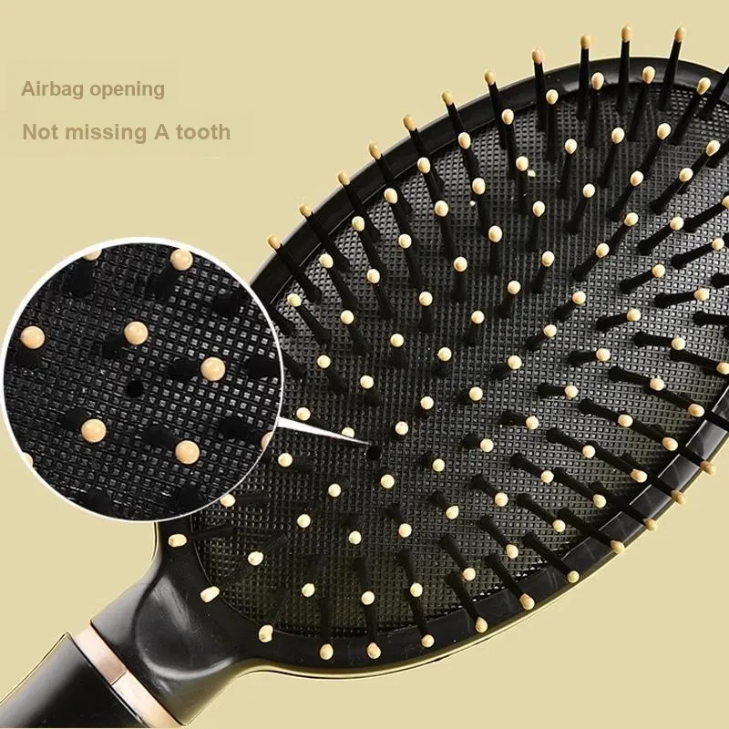 ZHENZI Airbag Massage For A Full And Lush Scalp Comb Portable Curling Head Acupoint Comb-9