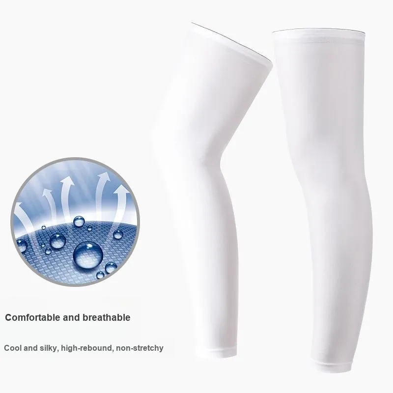 TANLU Riding Equipment Leg Warmer Outdoor Unisex Polyester S/M/L/XL/XXL Black White-6