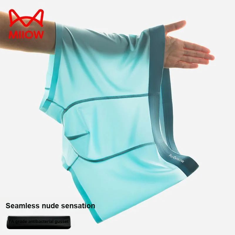 MIIOW Cool One Summer Series Underpants Men's Shopping Bag 3 Pack-2