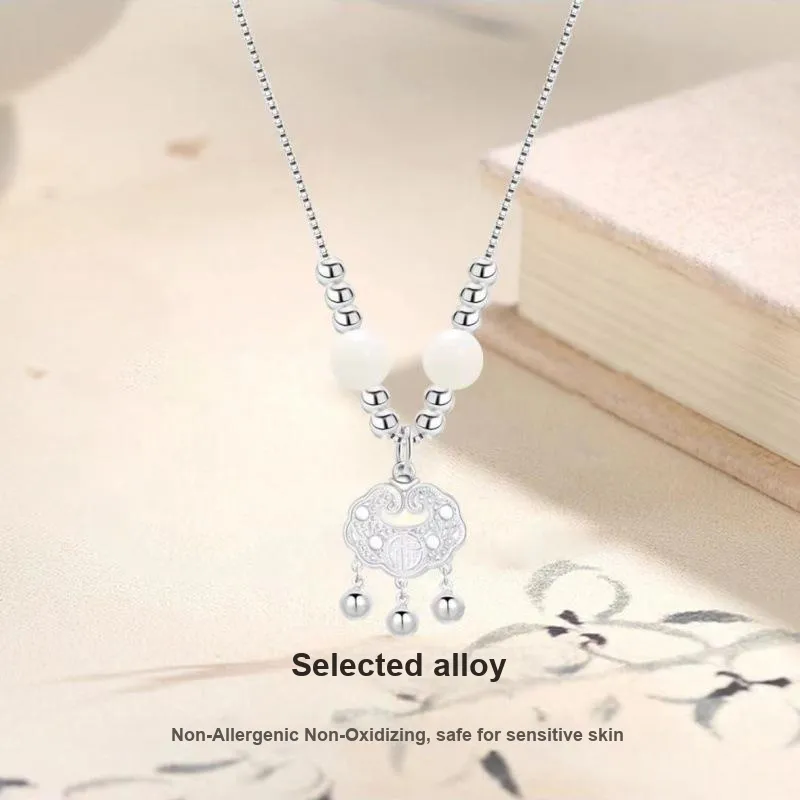 MISS TOOYA Bodhi Seed Necklaces Women's-3