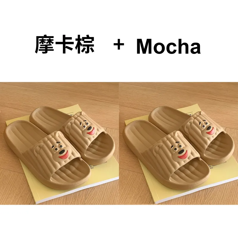 Thin Strips Sandal Slippers Unisex, Cream White-17