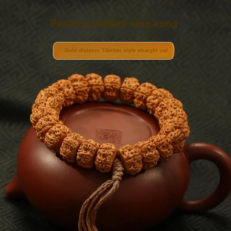 MUUSI King Kong Bodhi Seeds Bracelets Unisex-3