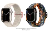 Apple Woven Strap-Starlight * Camouflage