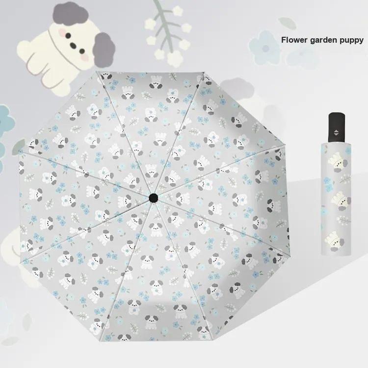 Ai Xi Designed For Students, Sunny And Rainy Dual Use, Umbrella-5