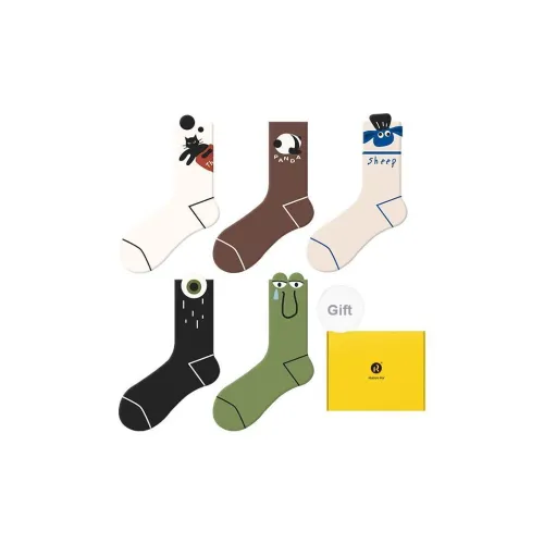 RUMEE FOR Носки Подарочная Коробка Унисекс 5 Пачек