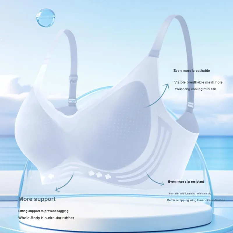 NANJIREN Women's Bras-3