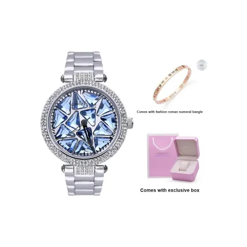 Melissa Кварцевый механизм Часы Женские Синий циферблат