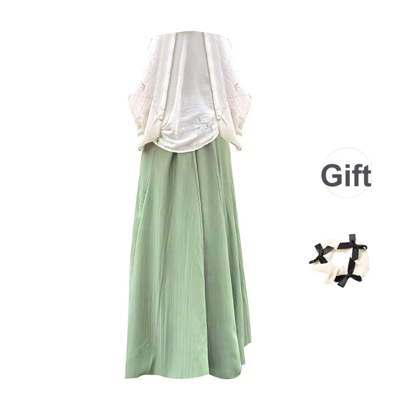 CPAURA Two Piece Skirt Sets Women's-1