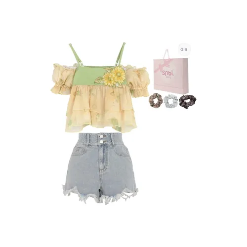 SNBL Комплект Рубашка Matching Женская