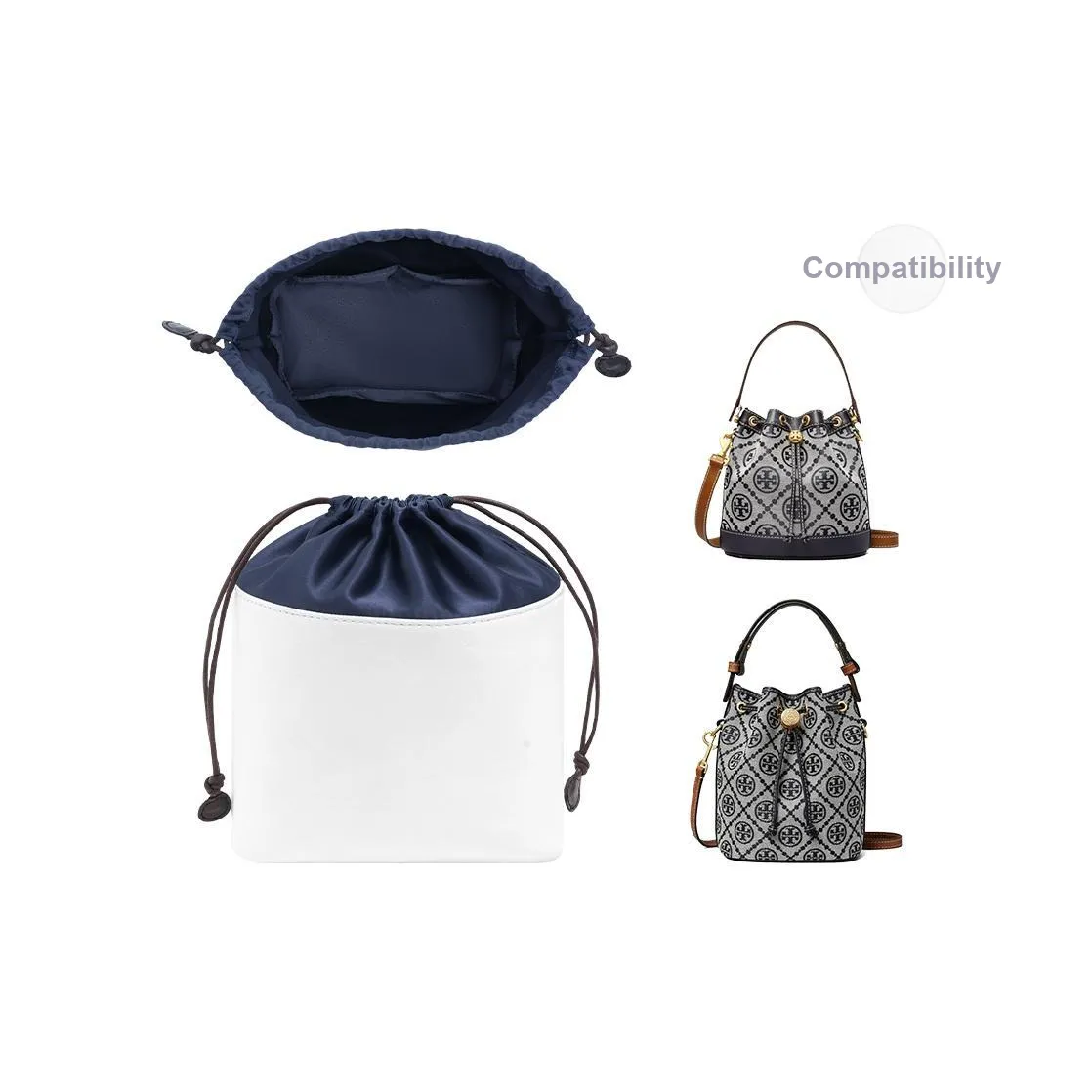 Jingzhuo Geng Бумага DuPont Сумка Вкладыш Женская Белая