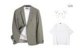 Khaki (Includes T-Shirt+Brooch)