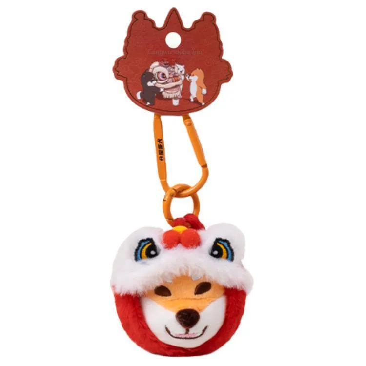 Jinnew Polyester Keychains Unisex-3
