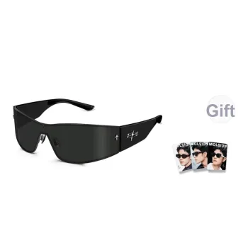 MOLSION Stainless Steel, Nylon Aviator Sunglasses Unisex