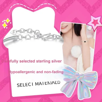 Barbie Silver Bracelets Women's
