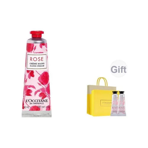 L'OCCITANE Joy OF Rose's Heart Крем для рук Ароматический 30 мл 30 мл*2 75 мл