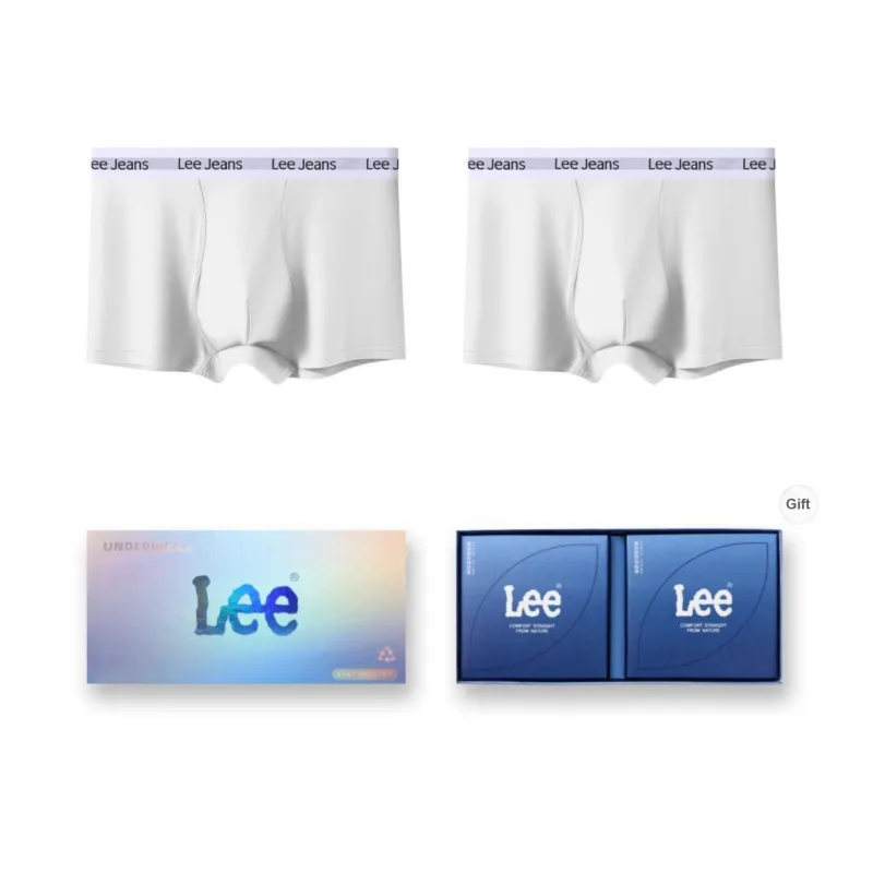 Lee Underwear Gift Box Men's 2 Pack-0