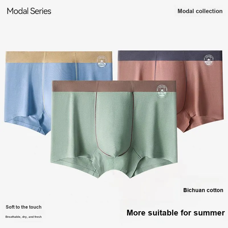 Qiao Ni Tong Underpants Men's 3 Pack-1