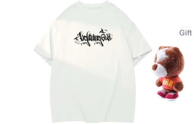 LIGHTNING BEAR T Shirts Unisex-5