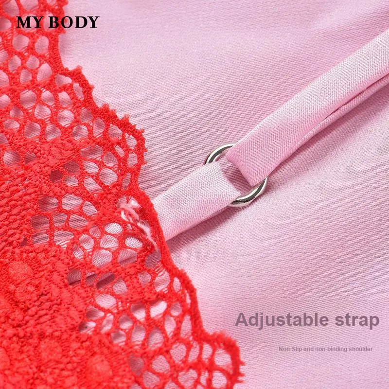 MY BODY Women's Nightgowns-9