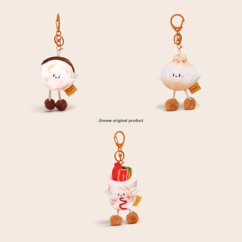 Jinnew Polyester Keychains Unisex-10