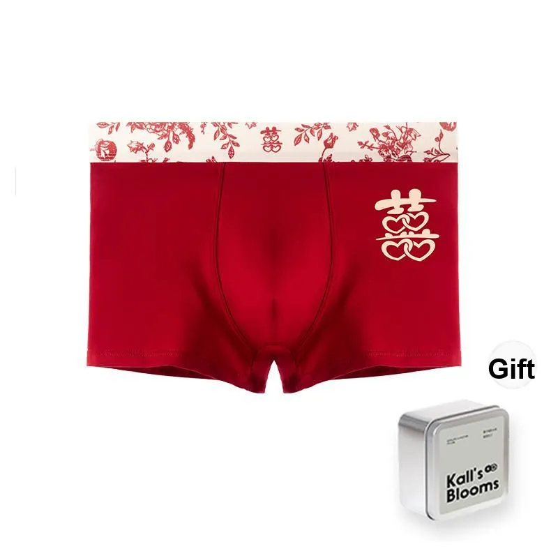 Maiden House Underpants Men's Box 1 Pack Red