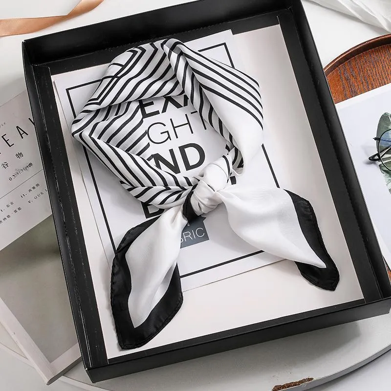 15 MINS Silk Scarves Women's-1
