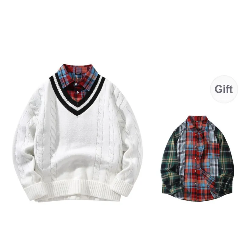 Zomuros Sweaters Unisex-14