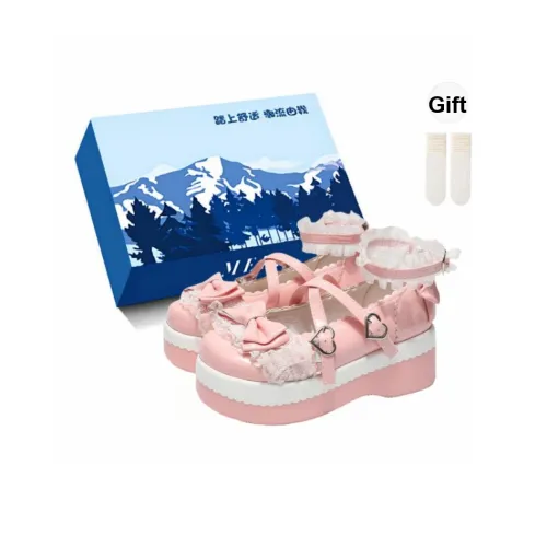 Fawn Miri Платформа Туфли Мэри Джейн Средний Каблук Женские