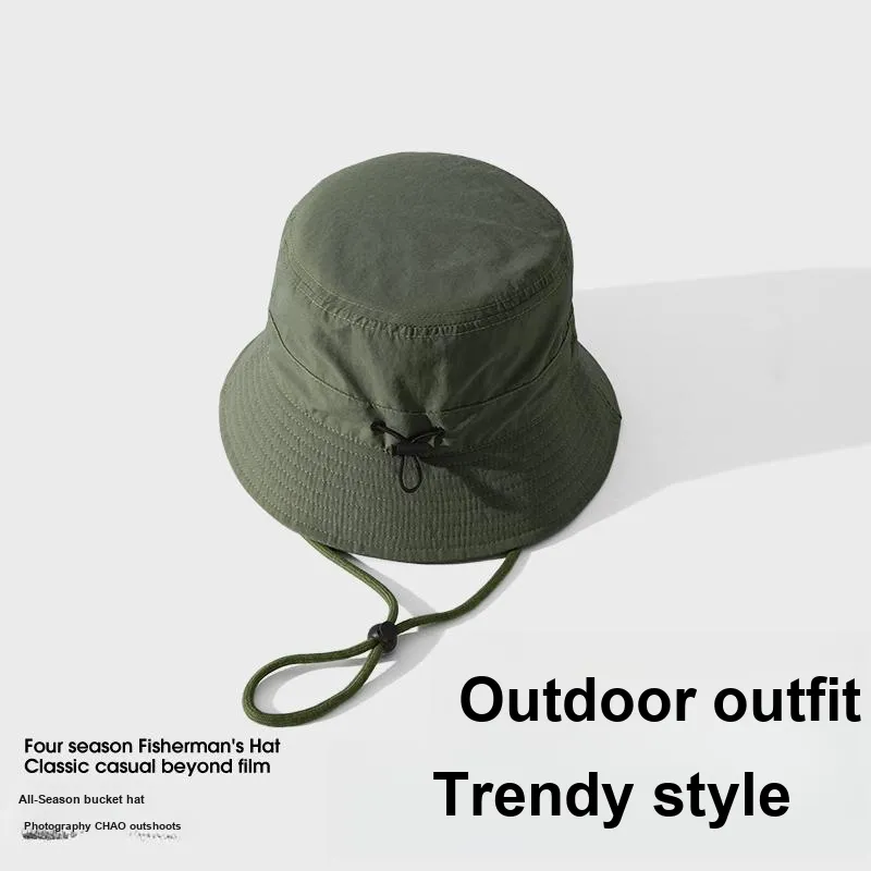 NANJIREN Slim And Lightweight Bucket Hats Unisex-9