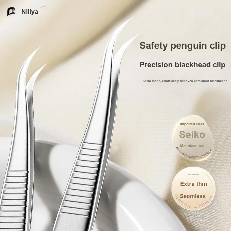 NILIYA Penguin Cell Holder Removing Blackheads And Pimples Dedicated For Beauty Salons-1