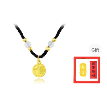 Chongqing Gold Store 999 Fine Silver Necklaces Unisex