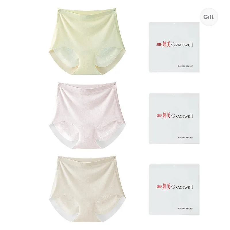 GRACEWELL Underpants Women's Shopping Bag 3 Pack-0